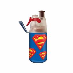 O2COOL Superman Kids Licensed ArcticSqueeze Mist  'N Sip spr