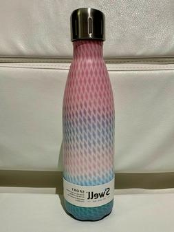Swell 17oz insulated water bottle w/ Sport cap, stainless st