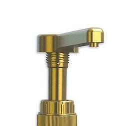 Torani Syrup Pump for 750 Ml Bottle - Gold Color