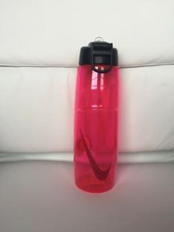 Nike T1 Flow Swoosh Water Bottle 32oz Pink