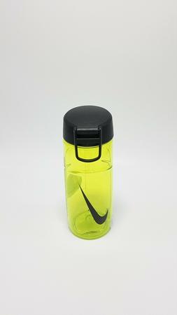Nike T1 Swoosh Sport Water Bottle Cycling Tumbler Volt 16oz/