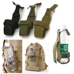 Molle Water Bottle Holder Belt Carrier Pouch Tactical Hiking