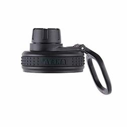 Takeya Originals Bottle Spout Lid, Black