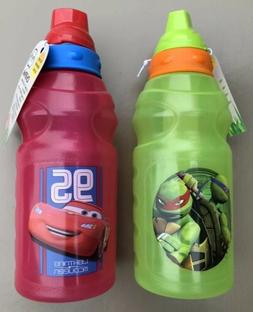 Zak Teenage Mutant Ninja Turtles ChillPak 16 oz Water Bottle