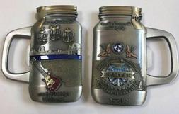Tennessee Mason Jar Bottle Opener Navy Chief CPO Challenge C