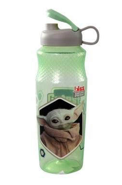 The Child Baby Yoda Star Wars Water Bottle BPA Free Drinkwar