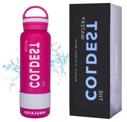 The Coldest Water Bottle 21 oz Vacuum Insulated Stainless St