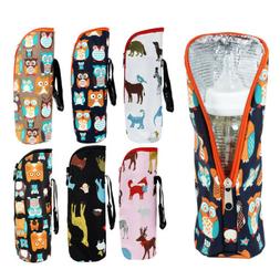 Thermal Baby Feeding Bottle Warmers Insulation Bags Protable