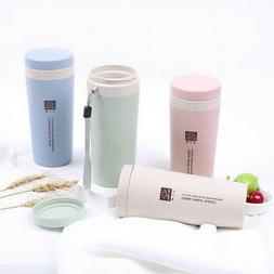 US Portable Childrens Thermal Cup Vacuum Flask Insulated The