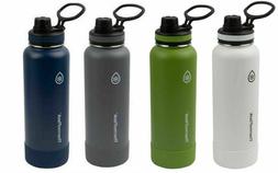Thermo Flask Insulated Water Bottle with Protective Silicone
