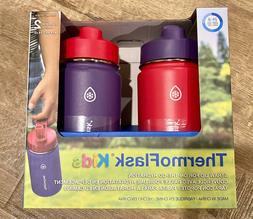 Thermo Kids 14 oz Stainless Steel Insulated Water Bottle BPA