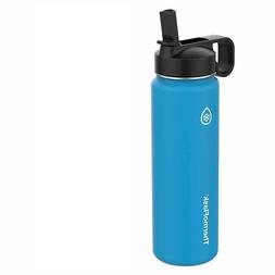 ThermoFlask Insulated Stainless Steel Water Bottle, 24oz/700