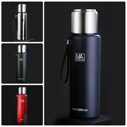Insulated Cups With Handle Bottle For Water Vacuum Flask Cof