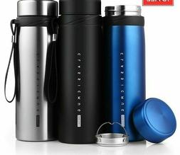 Insulated Cups With Handle Bottle For Water Vacuum Flask Cof
