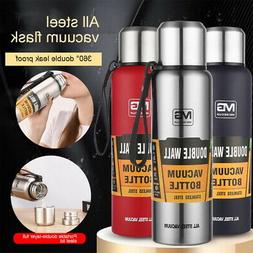 Thermos Stainless Steel Vacuum Insulated Stainless Steel Bev