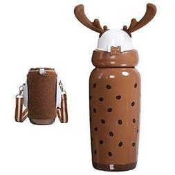 FACE Thermos Water Bottle for Kids & Adult,Vacuum Insulated 