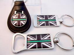 THIN GREEN LINE NURSE DOCTOR AMBULANCE MEDIC PARAMEDIC PIN K