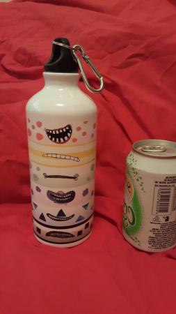 Tim Burton Balloon Boy and Rainbow Cheshire  Smile Water Bot