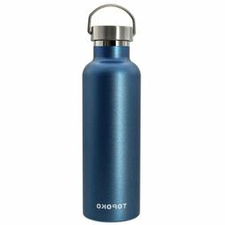 Topoko 25 Oz Stainless Steel Vacuum Insulated Water Bottle, 