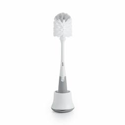 Tot Bottle Brush with Nipple Cleaner and Stand