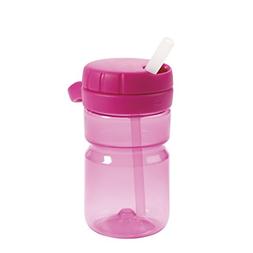 OXO Tot Twist Lid Water Bottle for Big Kids  - Pink