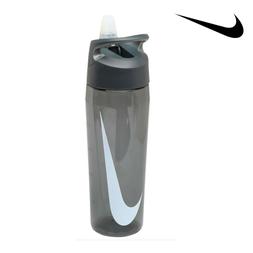 Nike TR Hypercharge Straw Bottle 24oz Anthracite / Cool Grey