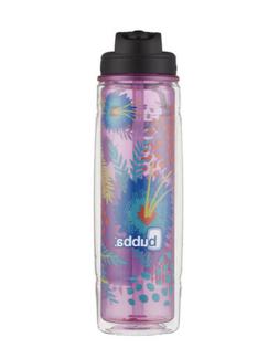 bubba Trailblazer Water Bottle with Straw, 24 oz., Peacock P