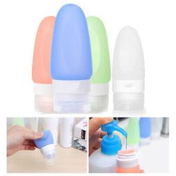 Silicone Refillable Containers Accessories For Shampoo Leakp