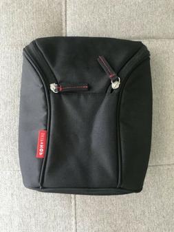 Skip Hop Travel Insulated Baby Bottle Bag Black Stroller Dia
