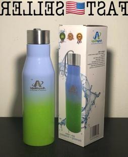 Triple Wall Vacuum Insulated Stainless Steel Travel Sports W