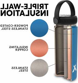 Bear Grylls Triple Wall Vacuum Insulated Water Bottle Hot/Co
