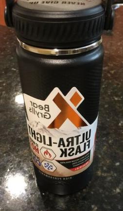 Bear Grylls Triple Wall Vacuum Insulated Water Bottle for 12