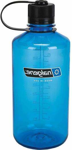 Nalgene Tritan 1-Quart Narrow Mouth BPA-Free Water Bottle, S