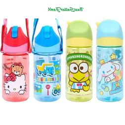 Sanrio Tritan BPA & BPS Free Straw Water Bottle Kids Flip-to