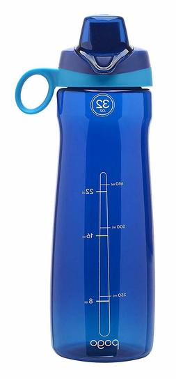 Pogo Tritan Water Bottle, 32 Oz,Made from sturdy and stylish