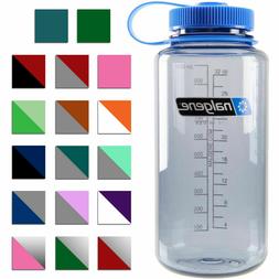 Nalgene Tritan Wide Mouth 32 oz. Water Bottle Sport Yoga Gym