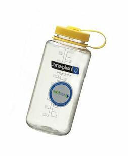 Nalgene Tritan Wide Mouth BPA-Free Water Bottle 32 oz Clear 