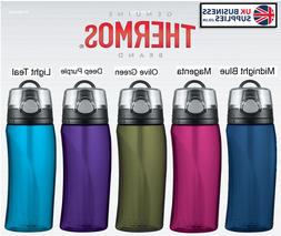 Thermos&reg; Triton Hydration Water Bottle & Meter 710ml BPA Fr