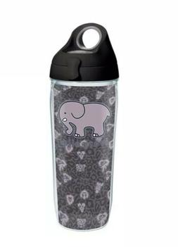 Tervis Tumbler 24 oz IVORY ELLA Leopard Pattern Water Bottle