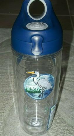 Tervis Tumbler Company~*Egret*~24oz.Water Bottle Tumbler w/L