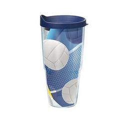 Tervis Tumbler Company - Serving It Up Volleyball w/ Lid 24o
