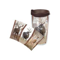 Tervis Tumbler Deer Or Moose:16 Oz. or 24 Oz.Tumblers W/Lid-