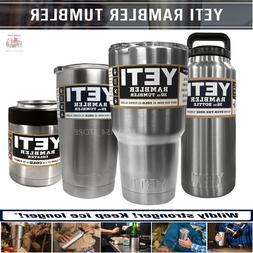 YETI Tumbler Stainless Steel Coldster Rambler Mug Cup Campin