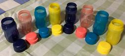 Set Of 4 In 4 Different Colors