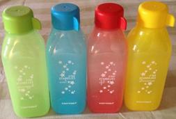 Tupperware Aqua Safe  16oz Water Bottle -Set of 4