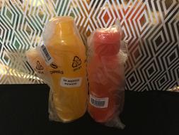 Tupperware ECO WATER Bottle small 500 ml / 16 oz & ex small 
