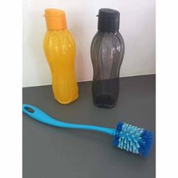 TUPPERWARE Flip Top H20 Eco Water Drink Bottle 1.0L - Yellow