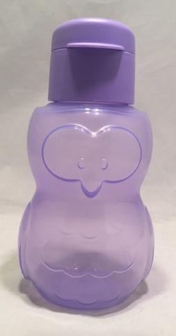 Tupperware Owl Water Bottle 12-oz Flip Top Liquid Tight for 