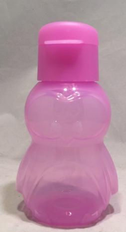 Tupperware Penguin Water Bottle 12-oz for Kids - Daisy Pink 