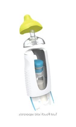 Kiinde Twist - Squeeze Natural Feeding Bottle With Nipples, 